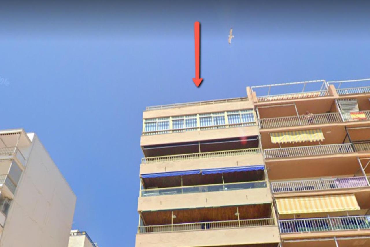 Holidays2Fuengirola Duplex With Stunning Sea View, Terraces,1St Line Beside Port Exterior photo