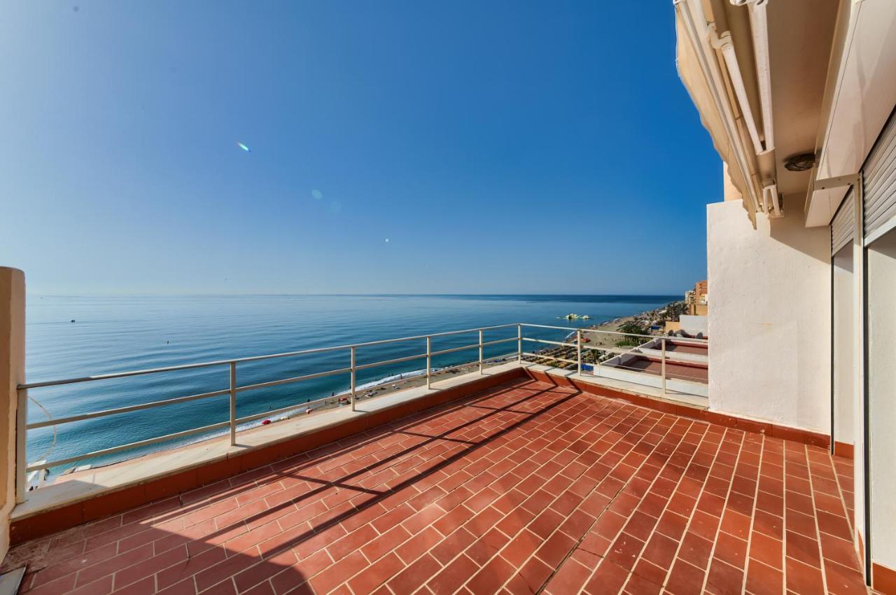 Holidays2Fuengirola Duplex With Stunning Sea View, Terraces,1St Line Beside Port Exterior photo
