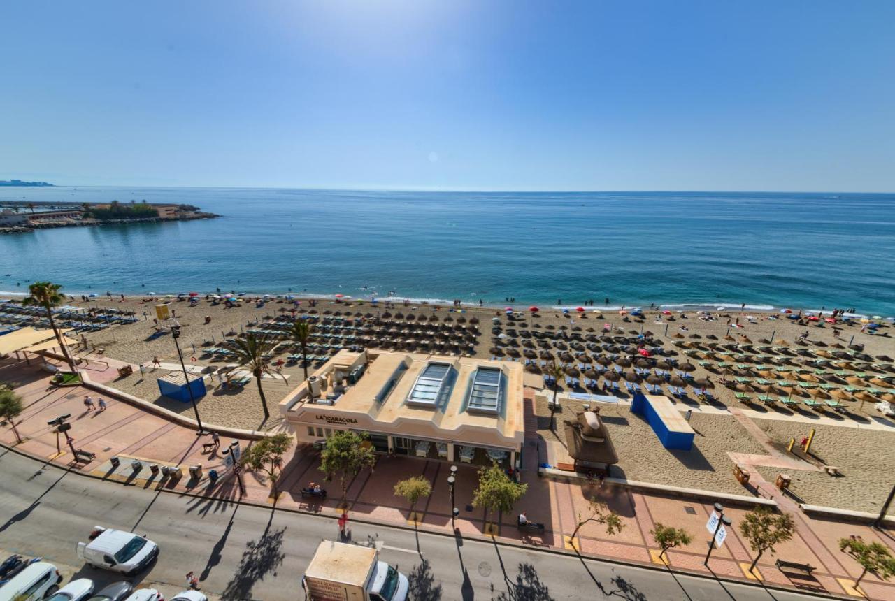 Holidays2Fuengirola Duplex With Stunning Sea View, Terraces,1St Line Beside Port Exterior photo