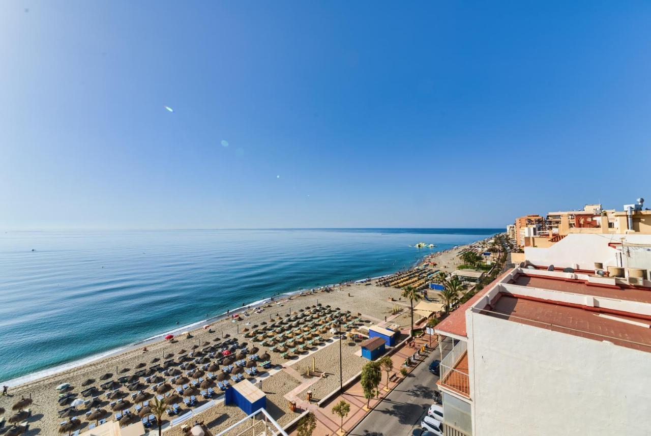 Holidays2Fuengirola Duplex With Stunning Sea View, Terraces,1St Line Beside Port Exterior photo